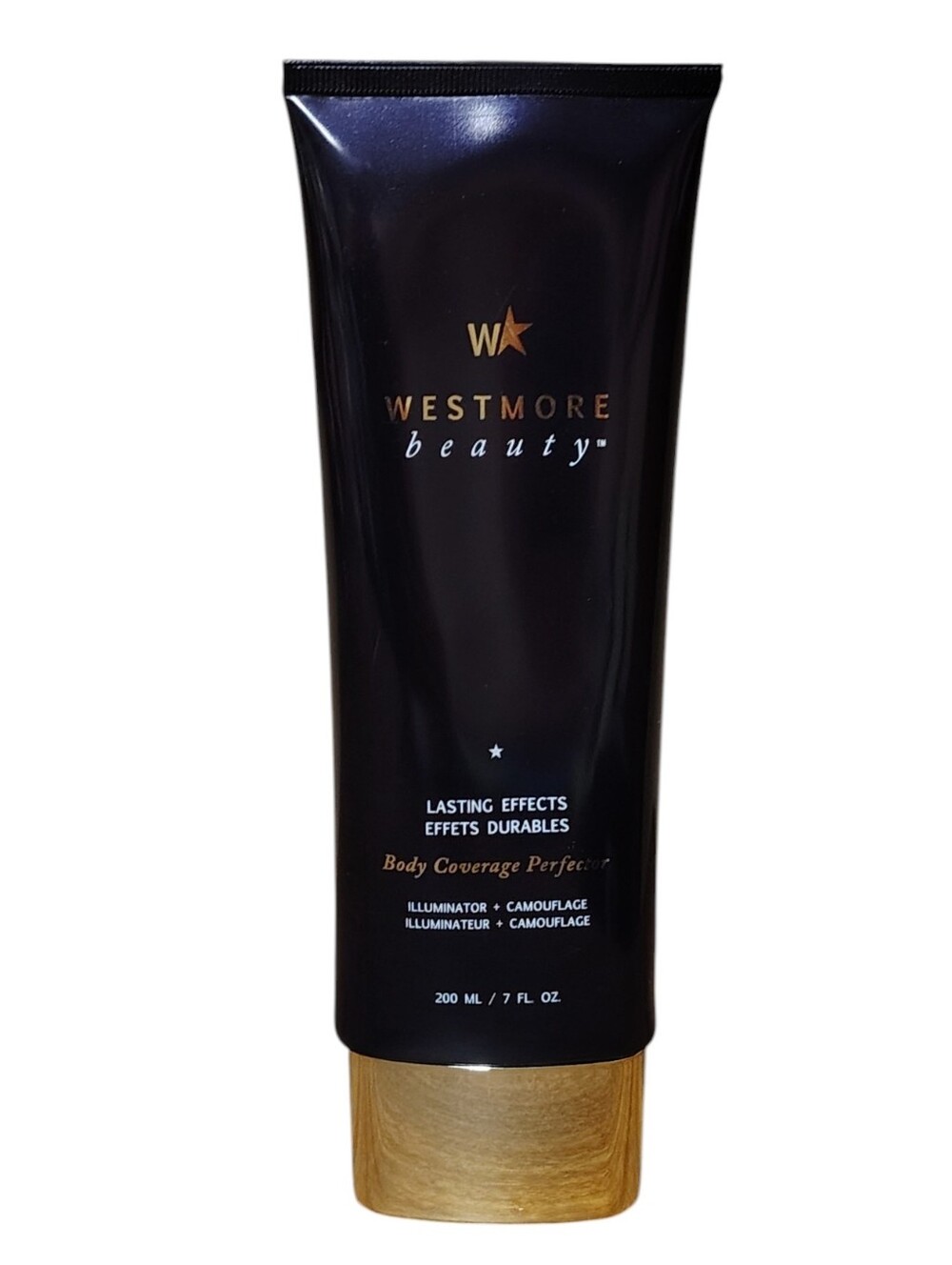 New Westmore Beauty Body Coverage Perfector - Golden Radiance  7 oz
